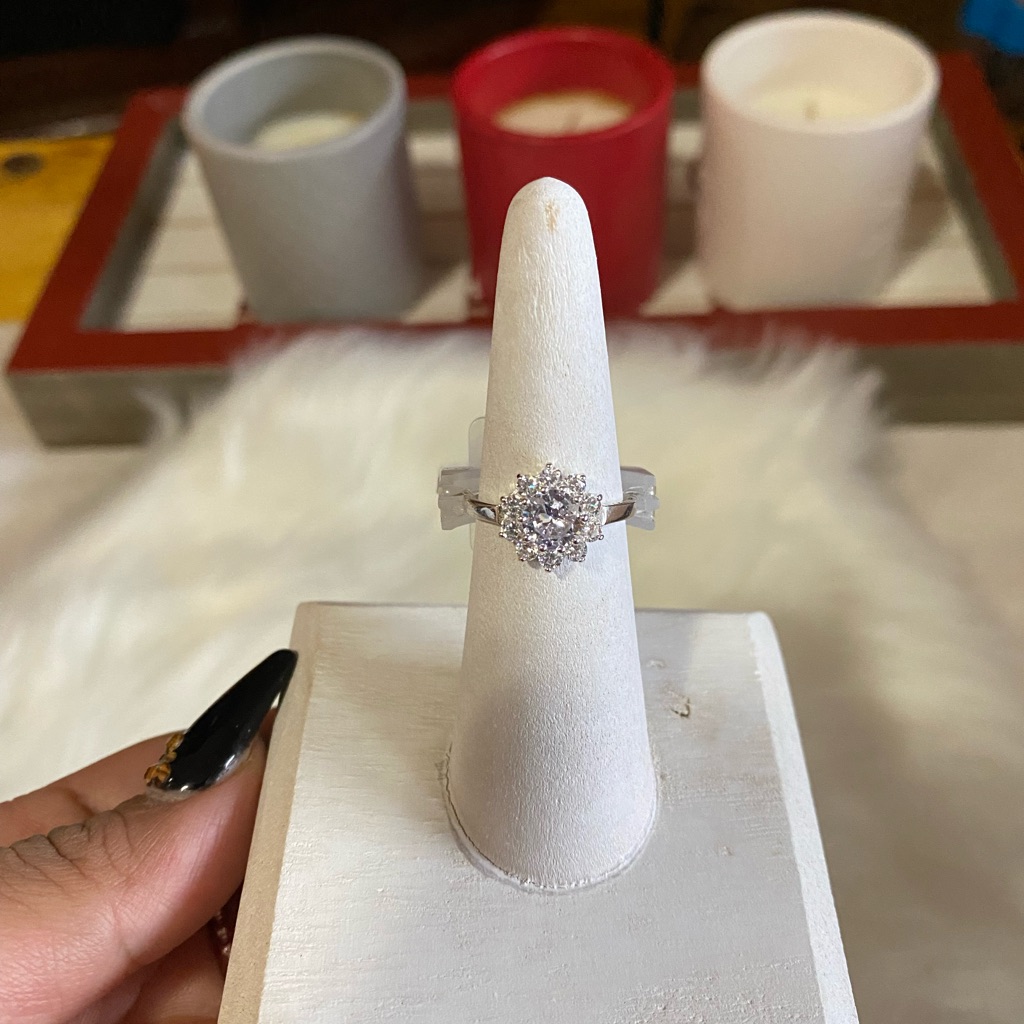 I Am Sterling Silver Argent 925 Ring 22$